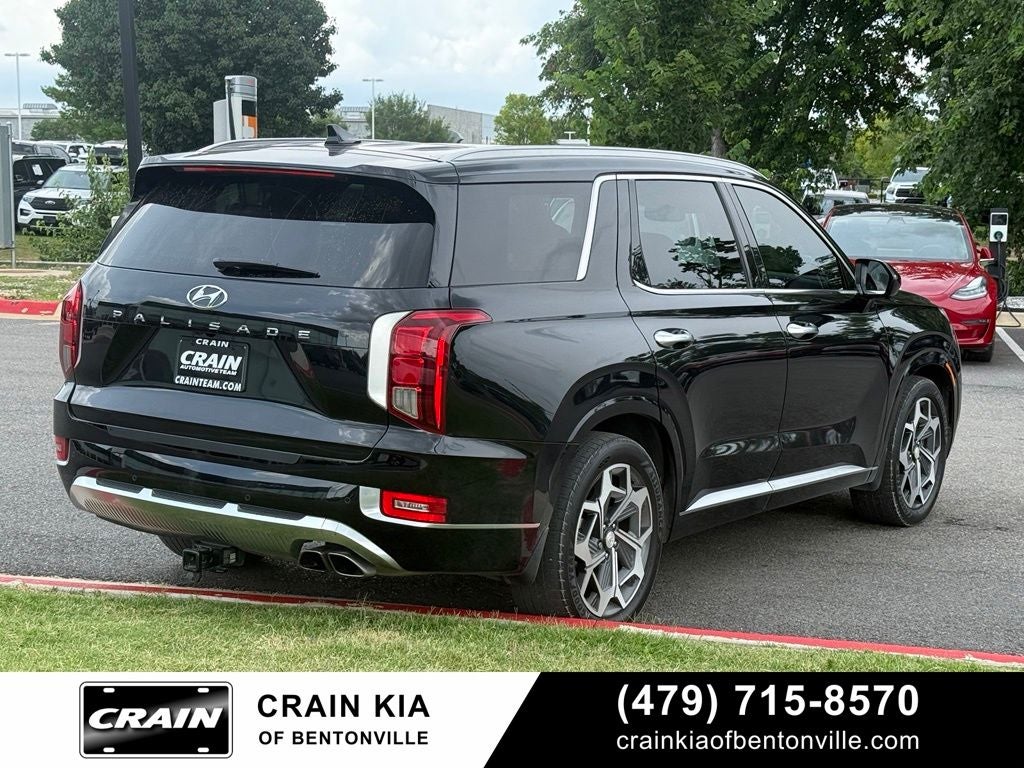 2021 Hyundai PALISADE Calligraphy - PANORAMIC SUNROOF / CLEAN CARFAX / ONE OWNER