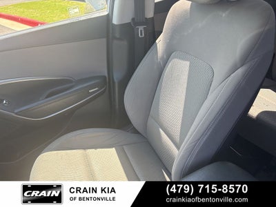 2018 Hyundai SANTA FE SE