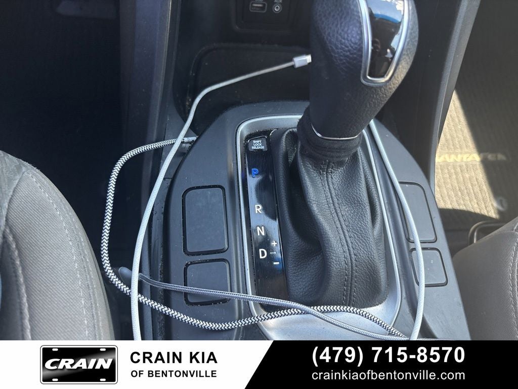 2018 Hyundai SANTA FE SE