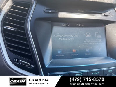 2018 Hyundai SANTA FE SE