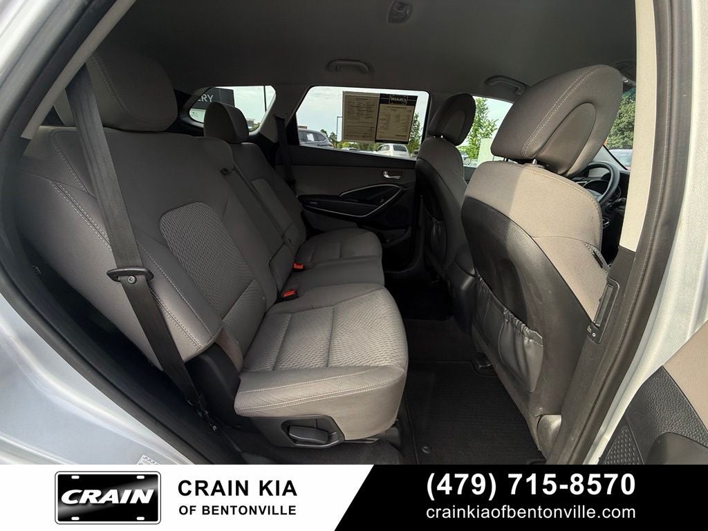 2018 Hyundai SANTA FE SE