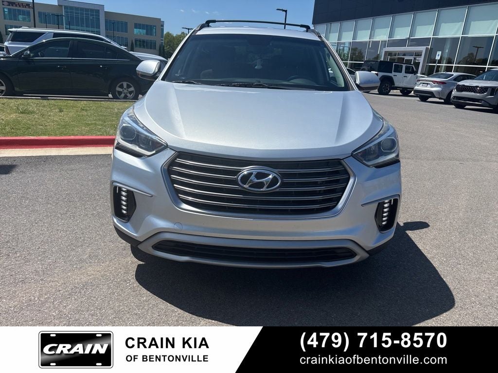 2018 Hyundai SANTA FE SE
