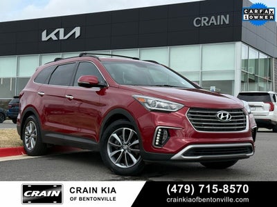 2017 Hyundai SANTA FE Limited