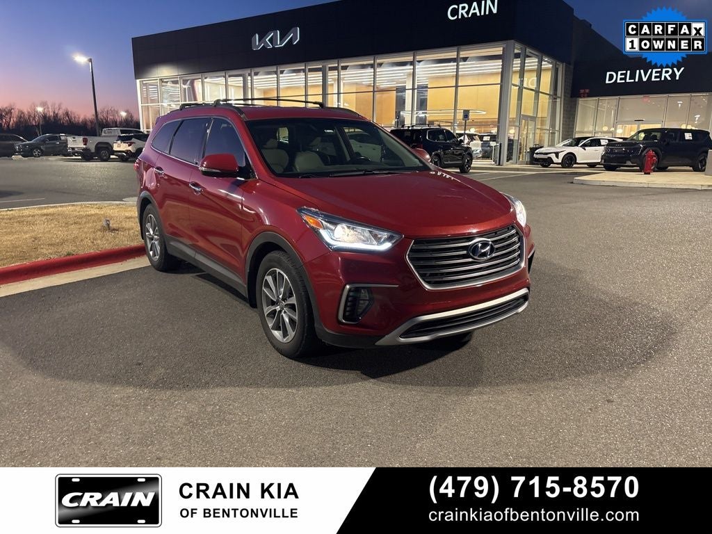 2017 Hyundai SANTA FE Limited