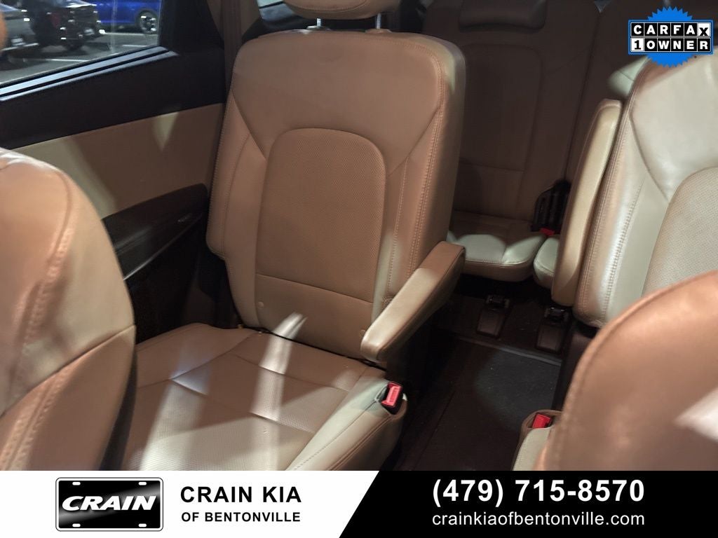 2017 Hyundai SANTA FE Limited - AWD / ONE OWNER / LEATHER