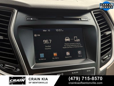 2017 Hyundai SANTA FE Limited - AWD / ONE OWNER / LEATHER