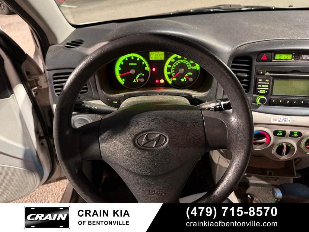 2008 Hyundai ACCENT GLS - WHOLESALE / AS-IS