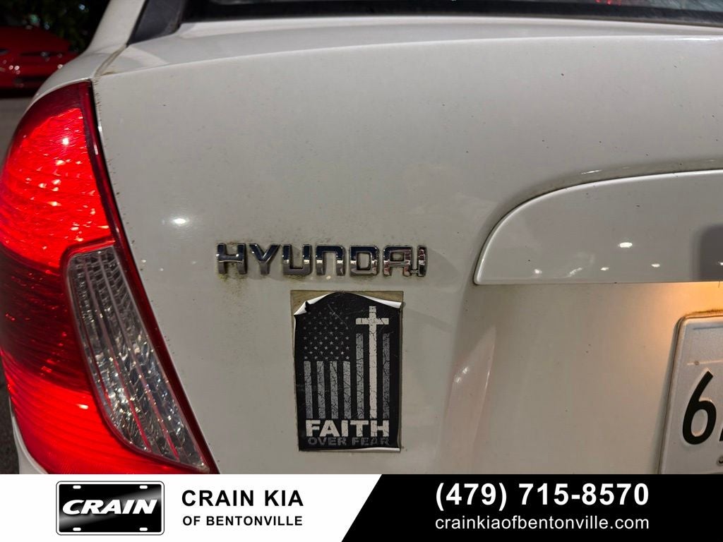2008 Hyundai ACCENT GLS - WHOLESALE / AS-IS