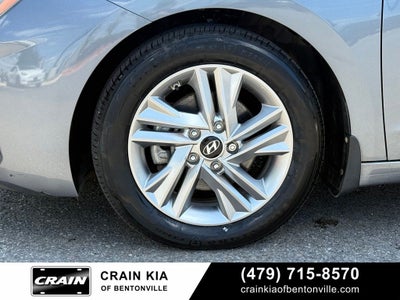 2019 Hyundai ELANTRA Value Edition - SUNROOF / CLEAN CARFAX / ONE OWNER