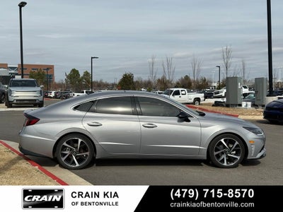 2023 Hyundai SONATA SEL Plus - PANORAMIC SUNROOF / CLEAN CARFAX