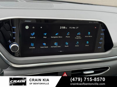 2022 Hyundai SONATA HYBRID Limited - CLEAN CARFAX / 51 HWY MPG / SOLAR PANEL ROOF