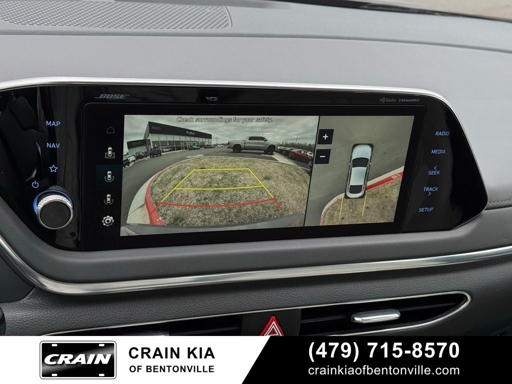 2022 Hyundai SONATA HYBRID Limited - CLEAN CARFAX / 51 HWY MPG / SOLAR PANEL ROOF