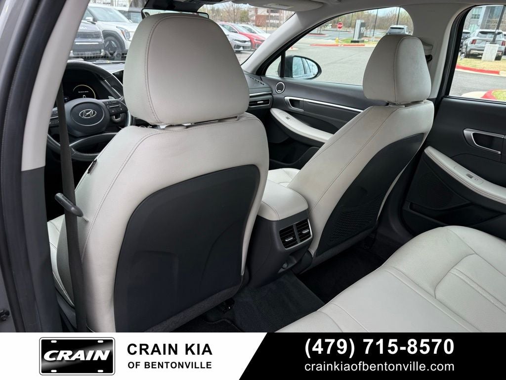 2022 Hyundai SONATA HYBRID Limited - CLEAN CARFAX / 51 HWY MPG / SOLAR PANEL ROOF