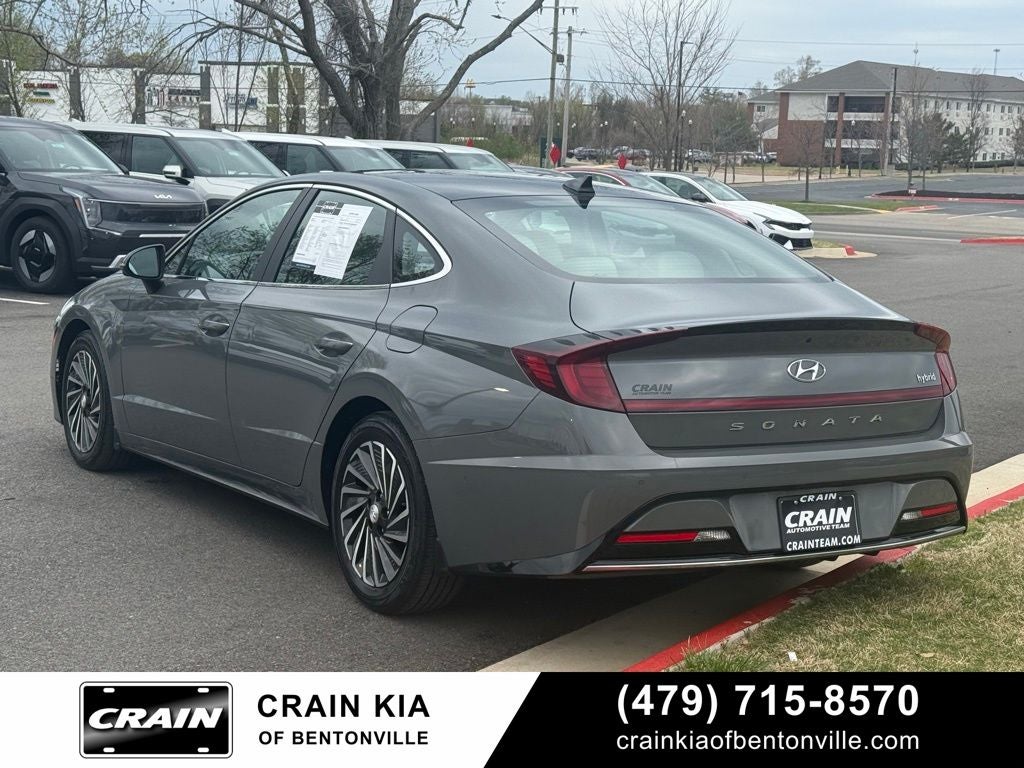 2022 Hyundai SONATA HYBRID Limited - CLEAN CARFAX / 51 HWY MPG / SOLAR PANEL ROOF