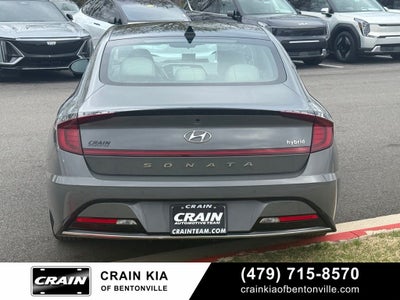 2022 Hyundai SONATA HYBRID Limited - CLEAN CARFAX / 51 HWY MPG / SOLAR PANEL ROOF