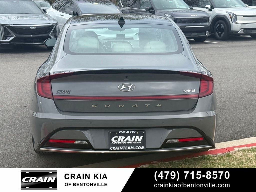 2022 Hyundai SONATA HYBRID Limited - CLEAN CARFAX / 51 HWY MPG / SOLAR PANEL ROOF