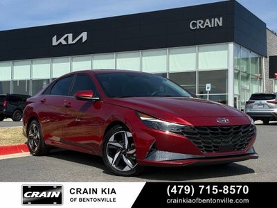 2023 Hyundai ELANTRA Limited - SUNROOF / CLEAN CARFAX / ONE OWNER
