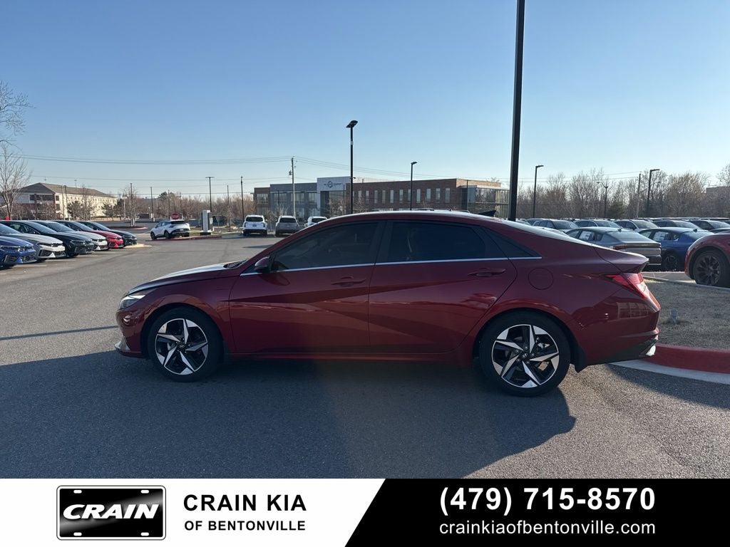 2023 Hyundai ELANTRA Limited - SUNROOF / CLEAN CARFAX / ONE OWNER