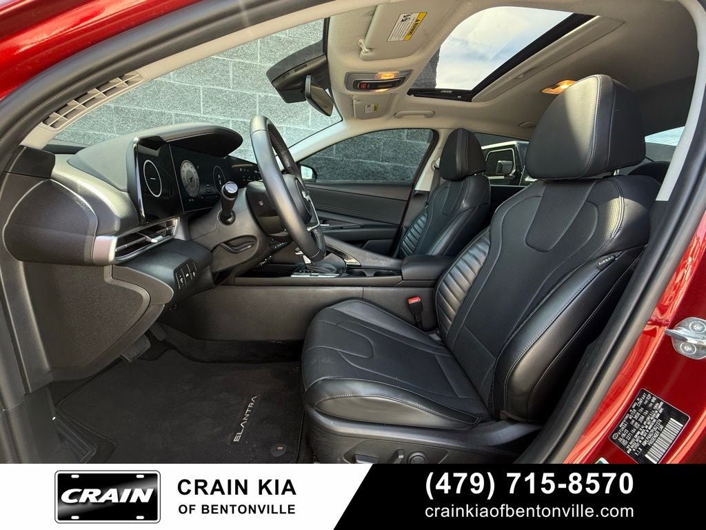 2023 Hyundai ELANTRA Limited - SUNROOF / CLEAN CARFAX / ONE OWNER