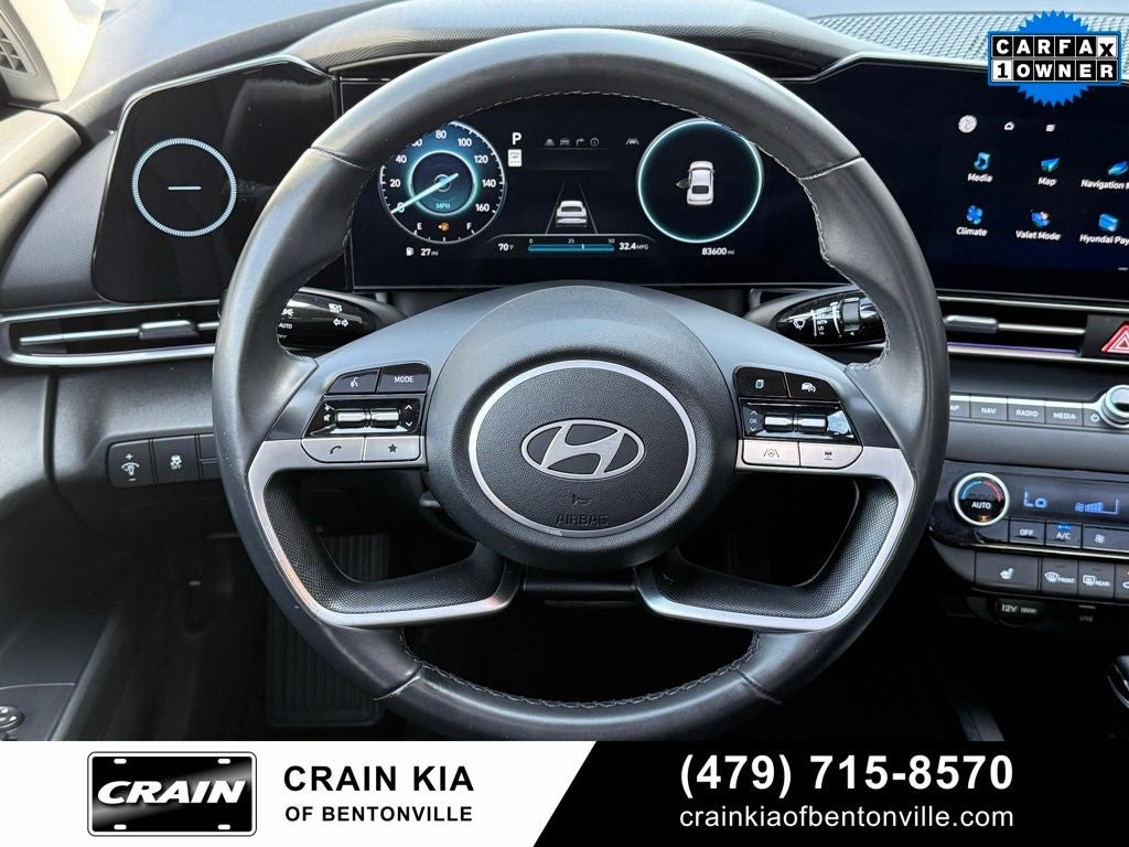 2024 Hyundai ELANTRA Limited - SUNROOF / CLEAN CARFAX / ONE OWNER