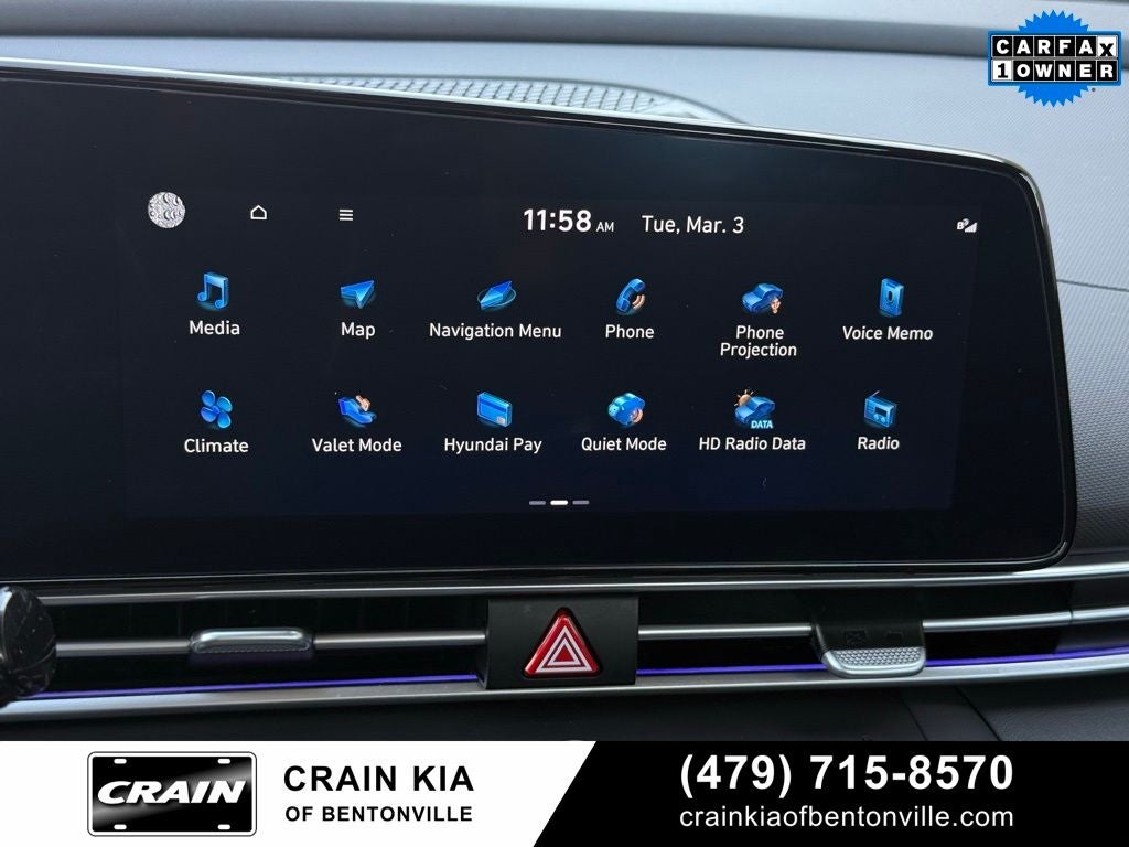 2024 Hyundai ELANTRA Limited - SUNROOF / CLEAN CARFAX / ONE OWNER