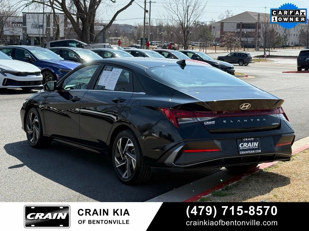 2024 Hyundai ELANTRA Limited - SUNROOF / CLEAN CARFAX / ONE OWNER