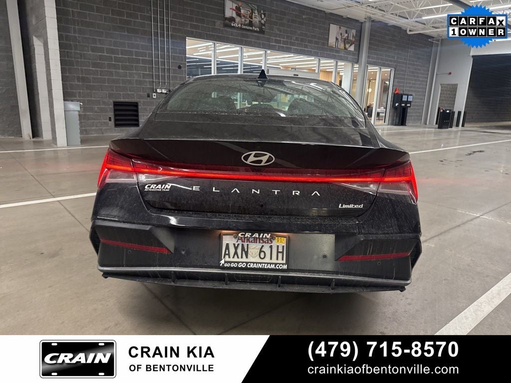 2024 Hyundai ELANTRA Limited - SUNROOF / CLEAN CARFAX / ONE OWNER