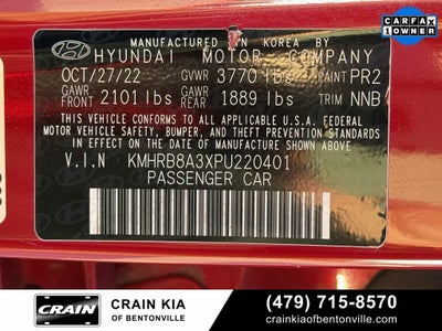 2023 Hyundai VENUE SE - CLEAN CARFAX / ONE OWNER