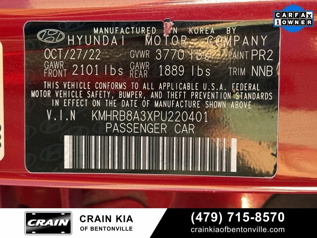 2023 Hyundai VENUE SE - CLEAN CARFAX / ONE OWNER