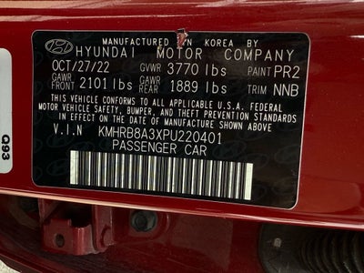 2023 Hyundai VENUE SE - CLEAN CARFAX / ONE OWNER