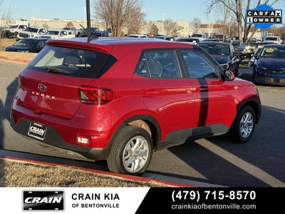 2023 Hyundai VENUE SE - CLEAN CARFAX / ONE OWNER