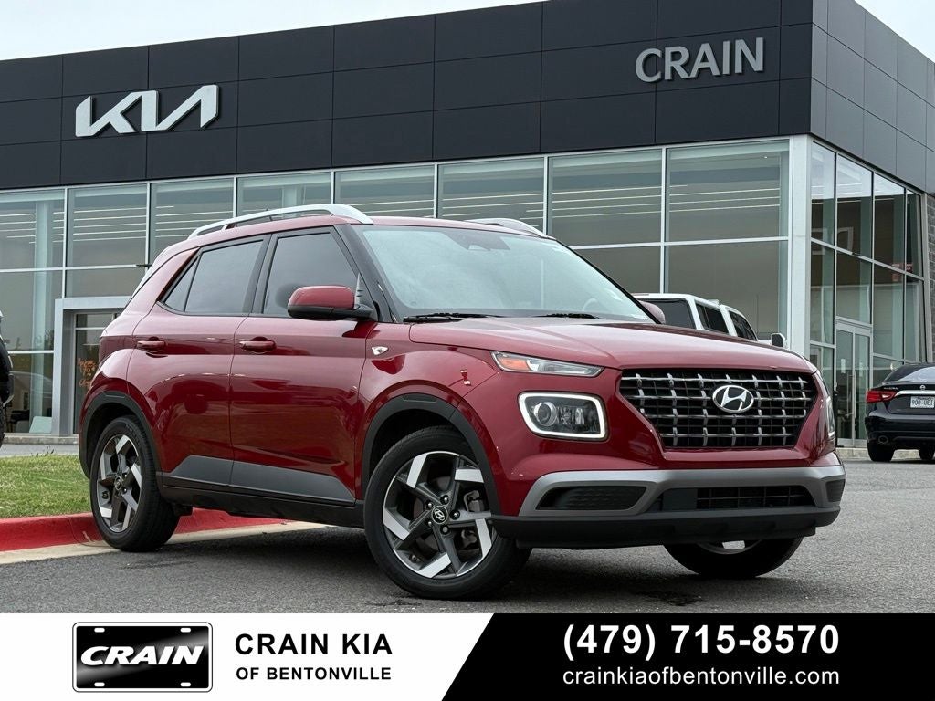 2024 Hyundai VENUE Limited - CLEAN CARFAX / ONE OWNER