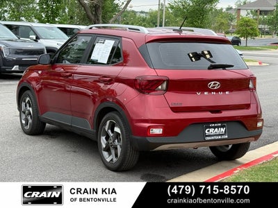 2024 Hyundai VENUE Limited - CLEAN CARFAX / ONE OWNER