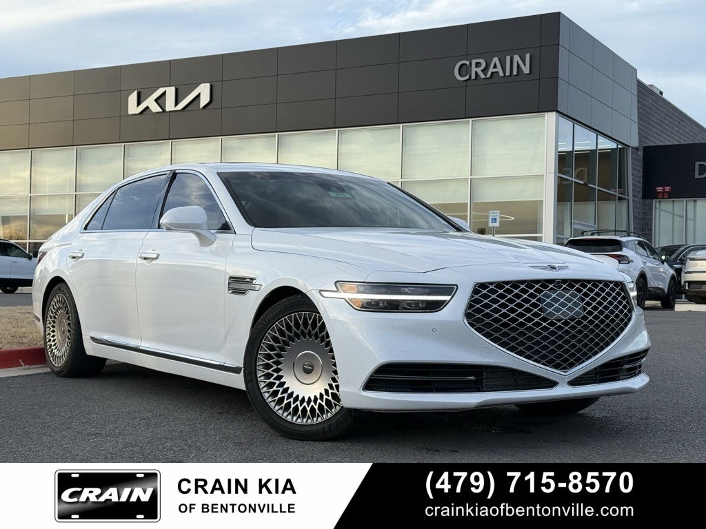 2021 Genesis G90 3.3T Premium - SUNROOF / CLEAN CARFAX