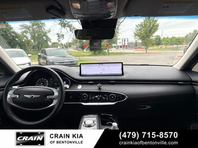 2022 Genesis GV70 2.5T - AWD / CLEAN CARFAX