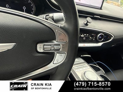 2022 Genesis GV70 2.5T - AWD / CLEAN CARFAX