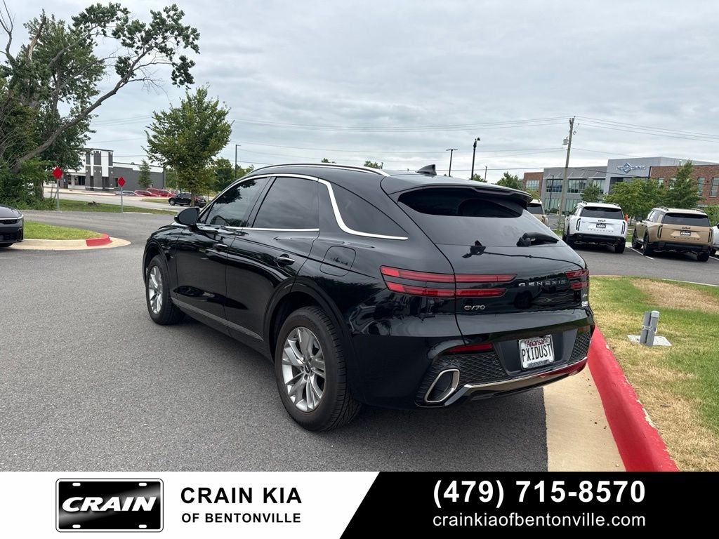 2022 Genesis GV70 2.5T - AWD / CLEAN CARFAX