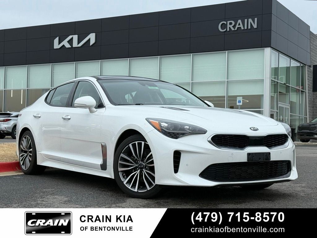 2018 Kia Stinger Premium - SUNROOF / CLEAN CARFAX / ONE OWNER