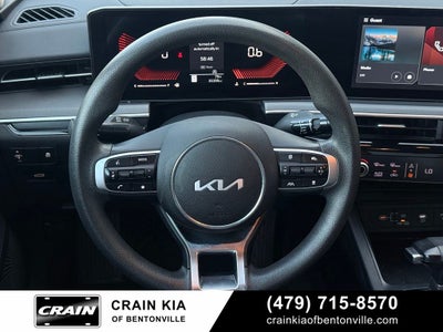 2025 Kia K5 LXS - KIA CPO / CARFAX ONE OWNER