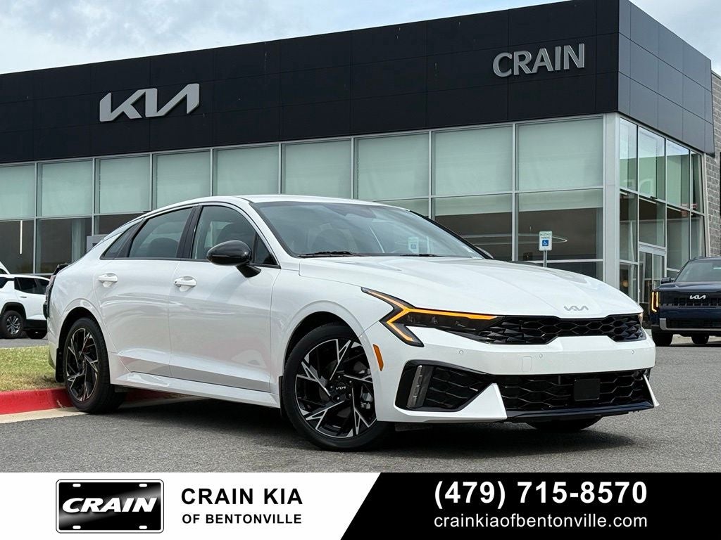 2025 Kia K5 GT-Line - KIA CPO / CLEAN CARFAX / ONE OWNER