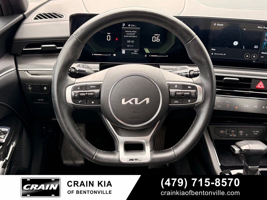 2025 Kia K5 GT-Line - KIA CPO / CLEAN CARFAX / ONE OWNER