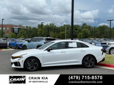 2025 Kia K5 GT-Line - KIA CPO / CLEAN CARFAX / ONE OWNER