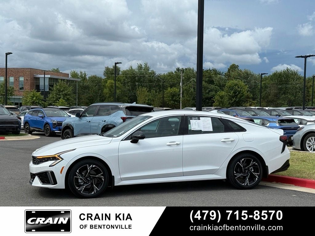 2025 Kia K5 GT-Line - KIA CPO / CLEAN CARFAX / ONE OWNER