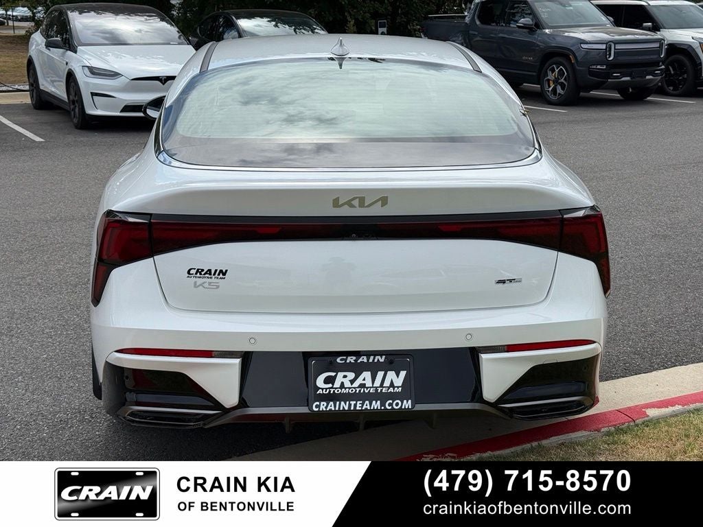 2025 Kia K5 GT-Line - KIA CPO / CLEAN CARFAX / ONE OWNER