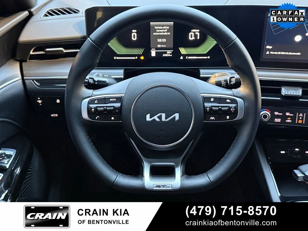 2025 Kia K5 GT-Line - KIA CPO / CLEAN CARFAX / ONE OWNER