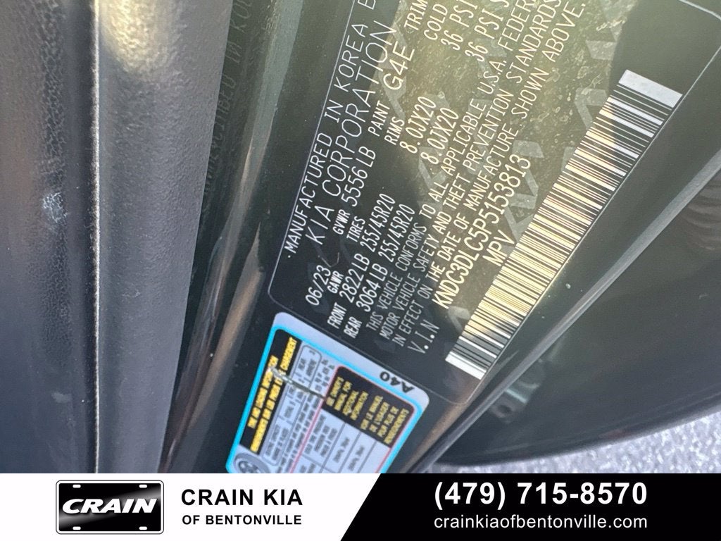 2023 Kia EV6 GT-Line | KIA CPO | CARFAX ONE OWNER