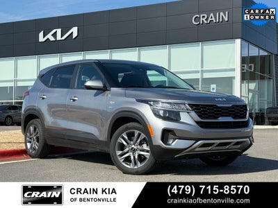 2022 Kia Seltos LX - KIA CPO / AWD / ONE OWNER