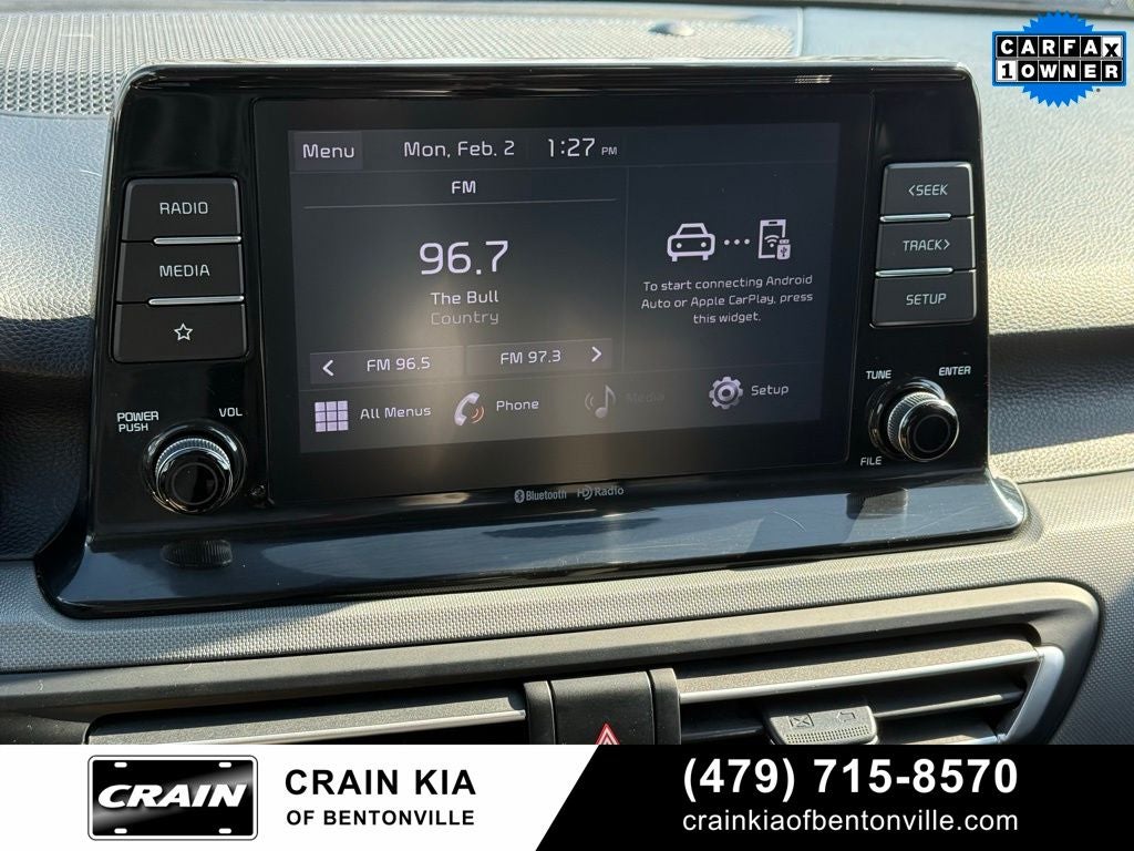 2022 Kia Seltos LX - KIA CPO / AWD / ONE OWNER