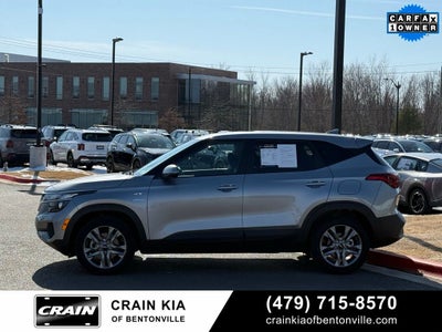 2022 Kia Seltos LX - KIA CPO / AWD / ONE OWNER