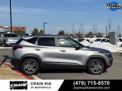 2022 Kia Seltos LX - KIA CPO / AWD / ONE OWNER